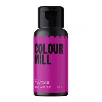 Barwnik wodny, fuksja 20 ml Fuchsia  - Aqua Blend - Colour Mill