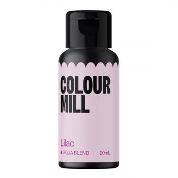 Barwnik wodny liliowyy 20 ml Lilac  - Aqua Blend - Colour Mill