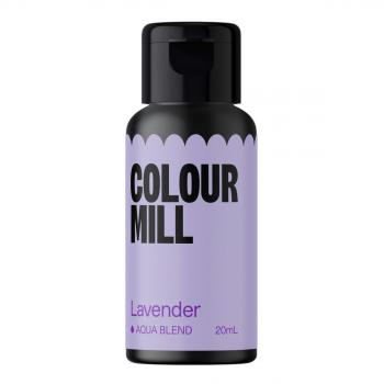 Barwnik wodny lawendowy 20 ml Lavender  - Aqua Blend - Colour Mill