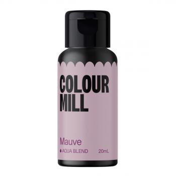 Barwnik wodny fiokowy 20 ml Mauve  - Aqua Blend - Colour Mill