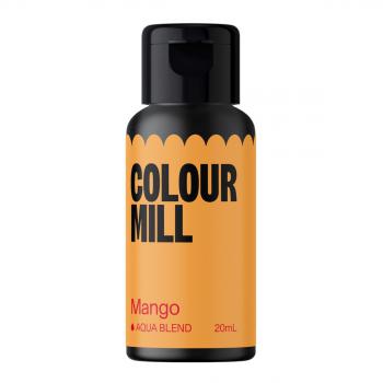 Barwnik wodny 20 ml Mango  - Aqua Blend - Colour Mill