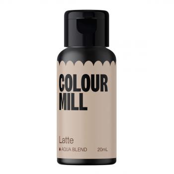 Barwnik wodny 20 ml Latte  - Aqua Blend - Colour Mill