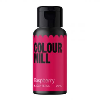 Barwnik wodny malinowy 20 ml Raspberry - Aqua Blend - Colour Mill