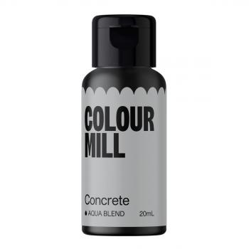 Barwnik wodny w kolorze betonu 20 ml Concrete  - Aqua Blend - Colour Mill