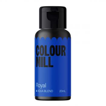 Barwnik wodny niebieski 20 ml Royal  - Aqua Blend - Colour Mill