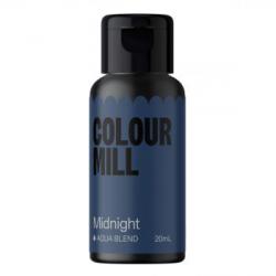 Barwnik wodny szarogranatowy 20 ml Midnight  - Aqua Ble...