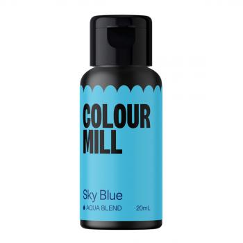 Barwnik wodny bkitny 20 ml Sky Blue  - Aqua Blend - Colour Mill