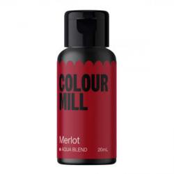 Barwnik wodny 20 ml Merlot  - Aqua Blend - Colour Mill