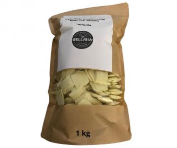 Czekolada biaa temperowana 33%, 1 kg - Bellaria