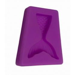 Foremka do wyciskania z masy cukrowej ogon syreny ma�y ...