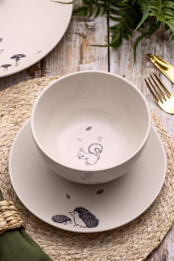 Talerz �niadaniowy (�rednica: 20,5 cm) - Woodland - Price and Kensington