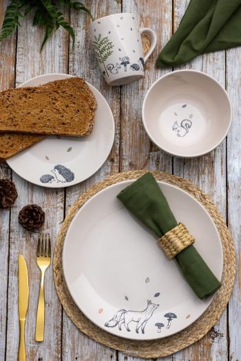 Talerz �niadaniowy (�rednica: 20,5 cm) - Woodland - Price and Kensington