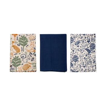 �ciereczki kuchenne (zestaw 3 sztuk) - Woodland - Price and Kensington