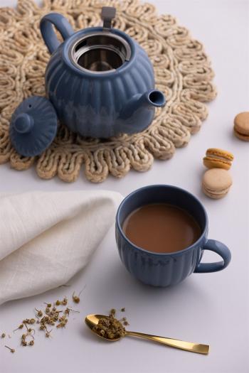 Kubek niebieski Bluebell (poj.: 0,46 l) -  Luxe - Price and Kensington