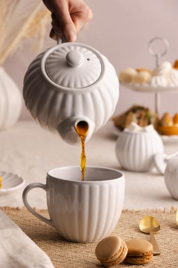 Kubek bia�y (poj.: 0,46 l) - Luxe - Price and Kensington