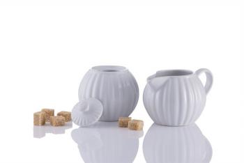 Cukiernica i mlecznik, bia�y - Luxe - Price and Kensington