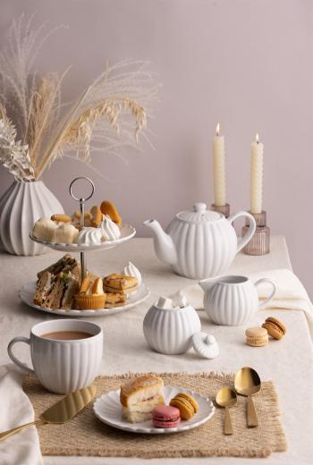 Cukiernica i mlecznik, bia�y - Luxe - Price and Kensington