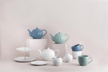 Cukiernica i mlecznik, bia�y - Luxe - Price and Kensington