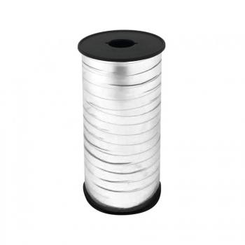 Tasiemka dekoracyjna, metalizowana srebrna (szeroko��: 0,5 cm, d�ugo��: 92 m) - Godan