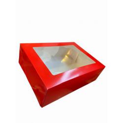 Pude�ko do transportu muffinek, ciast z okienkiem i wk�...