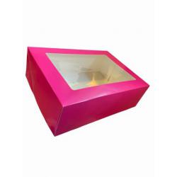 Pude�ko do transportu muffinek, ciast z okienkiem i wk�...