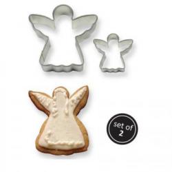 Foremki do wykrawania ciasteczek i piernik�w anio�ki (2...