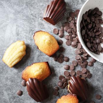 Forma silikonowa na magdalenki (na 9 ciasteczek) - ScrapCooking