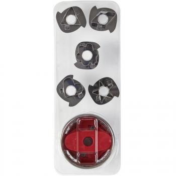 Zestaw do ciasteczek Linzer X-Mas– 02-0-0422 - Wilton