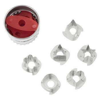 Zestaw do ciasteczek Linzer X-Mas– 02-0-0422 - Wilton