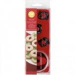 Zestaw do ciasteczek Linzer X-Mas– 02-0-0422 - Wilton