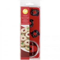 Zestaw do ciasteczek Linzer X-Mas– 02-0-0422 - Wi...