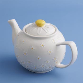 Dzbanek ceramiczny w stokrotki (1,1 l) - Daisy - Price and Kensington