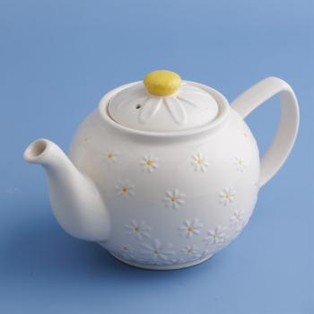 Dzbanek ceramiczny w stokrotki (1,1 l) - Daisy - Price and Kensington