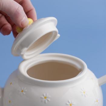 Dzbanek ceramiczny w stokrotki (1,1 l) - Daisy - Price and Kensington