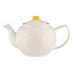 Dzbanek ceramiczny w stokrotki (1,1 l) - Daisy - Price and Kensin...