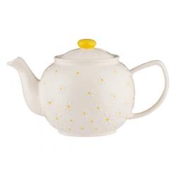 Dzbanek ceramiczny w stokrotki (1,1 l) - Daisy - Price ...