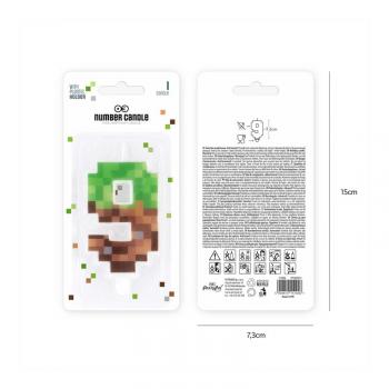 �wieczka na tort urodzinowy cyfra  