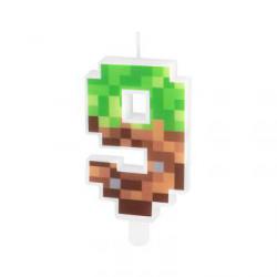 �wieczka na tort urodzinowy cyfra  