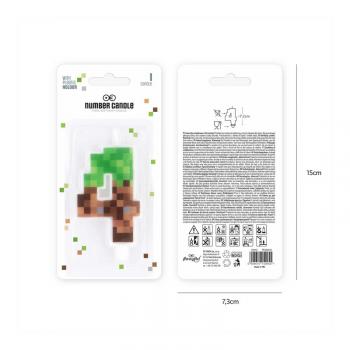 �wieczka na tort urodzinowy cyfra  