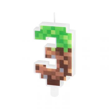 �wieczka na tort urodzinowy cyfra  