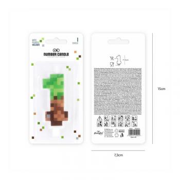 �wieczka na tort urodzinowy cyfra  