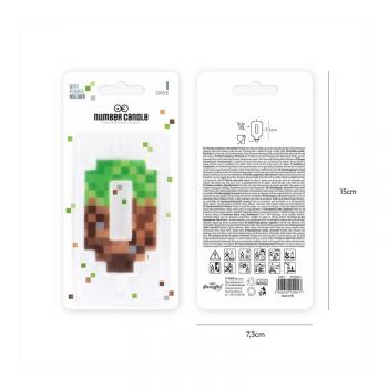 �wieczka na tort urodzinowy cyfra  