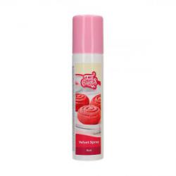 Zamsz w sprayu, czerwony (poj. 100 ml) - Velvet Spray -...