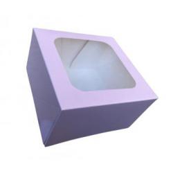 Pude�ko do transportu muffinek, ciast z okienkiem i wk�...