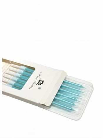 �wieczki na tort d�ugie niebieskie - Cake Shop