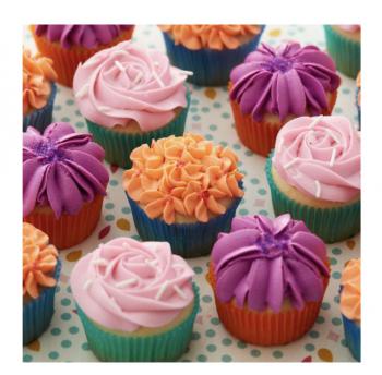 Tylka w kszta�cie kwiatka 2D i 2 jednorazowe worki cukiernicze - Wilton 