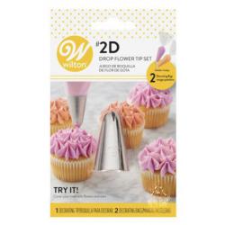 Tylka w kszta�cie kwiatka 2D i 2 jednorazowe worki cuki...