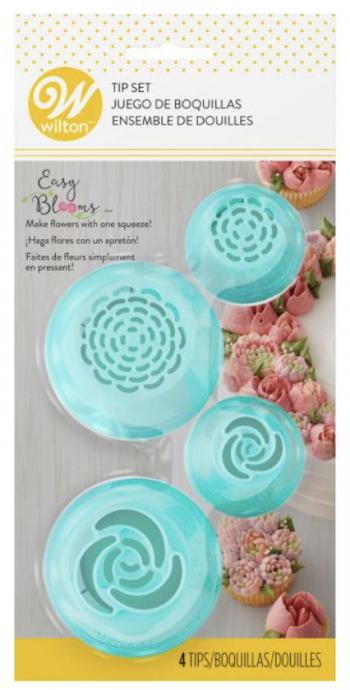 Tylki do kwiat�w (zestaw 4 sztuk) - Easy Blooms - Wilton