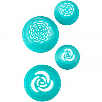 Tylki do kwiat�w (zestaw 4 sztuk) - Easy Blooms - Wilton