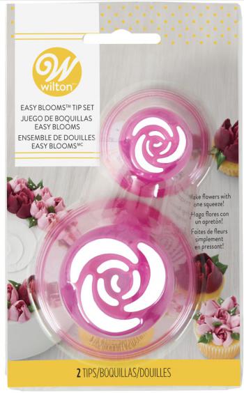 Tylki do kwiat�w (zestaw 2 sztuk) - Easy Blooms - Wilton